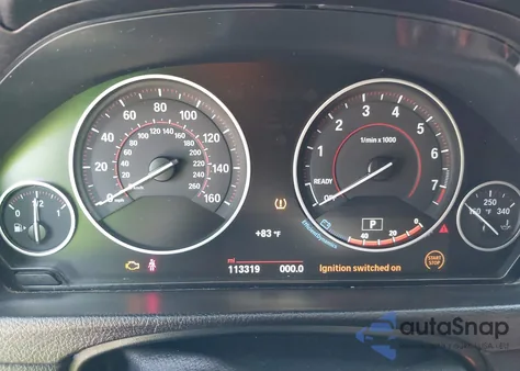 2017 BMW 340I xDrive z USA, uszkodzony, nr VIN WBA8B7G30HNU38261